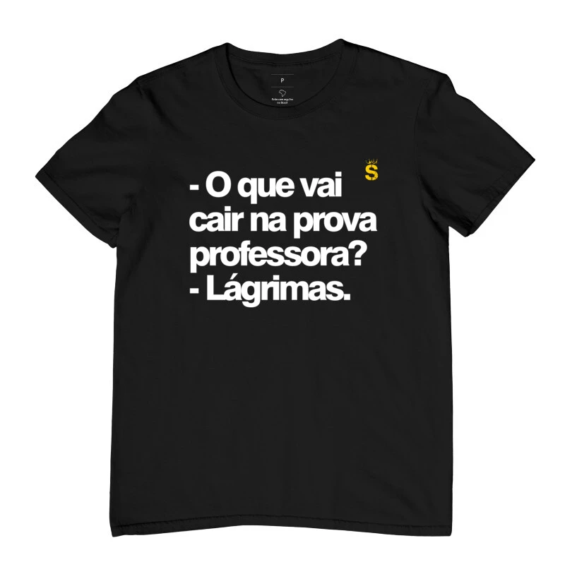 O que vai cair na prova professora?