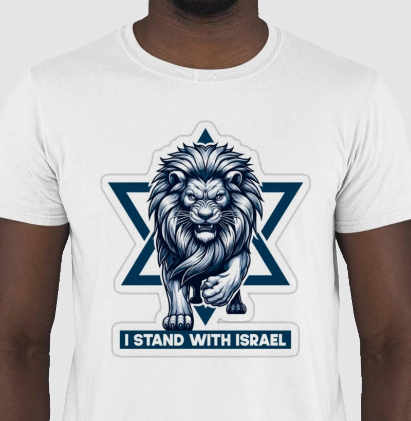 Nós Apoiamos ISRAEL - O Leão de Judah