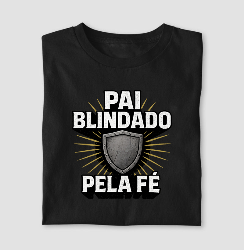 Pai blindado pela fé