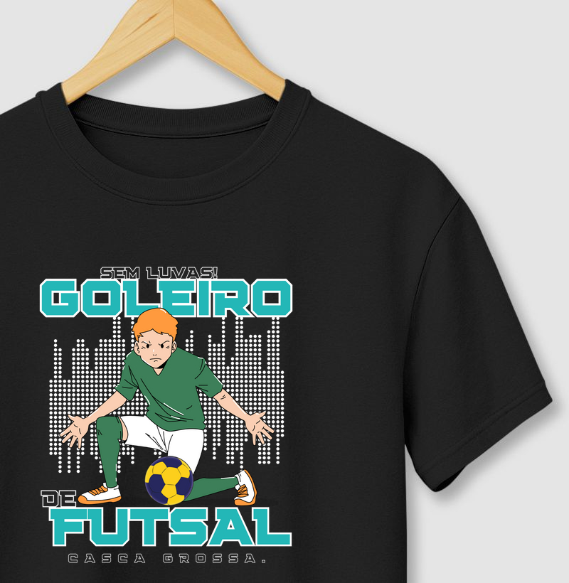 Goleiro de Futsal Casca Grossa