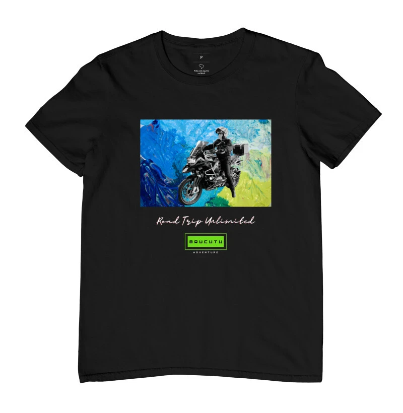 CAMISETA BRUCUTU ADVENTURE- ERALDO ARAÚJO