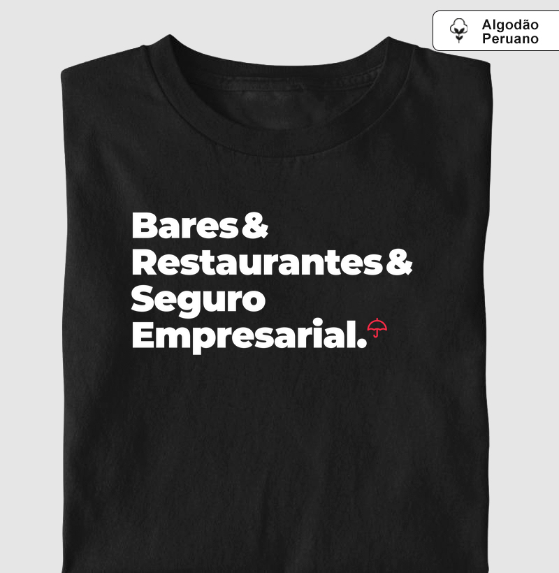 Seguro Empresarial - Bares e Restaurantes (Premium)