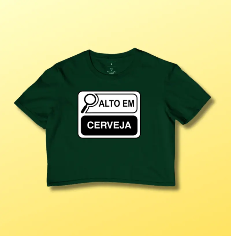 Alto em cerveja