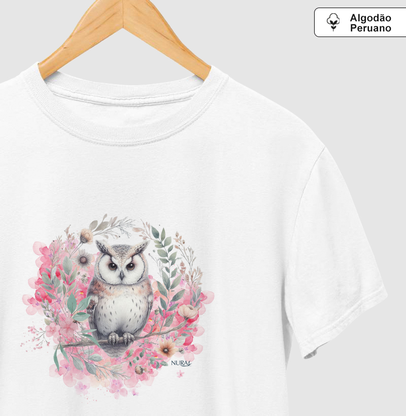 Coruja Aquarela