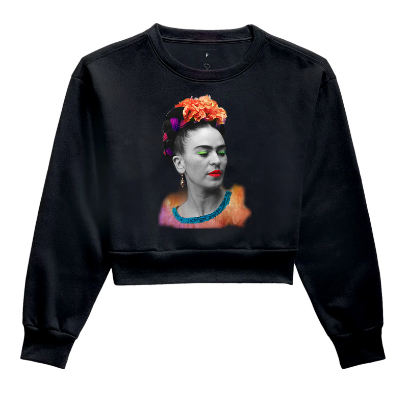 Camiseta Frida Kahlo Colorida
