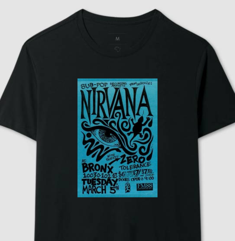 Nirvana live at Bronx
