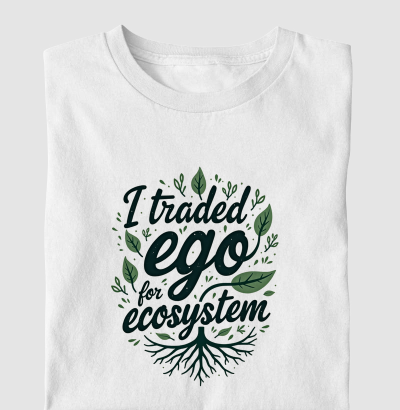 Troquei ego por ecossistema