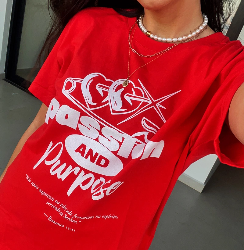 T-shirt Regular Passion and Purpose