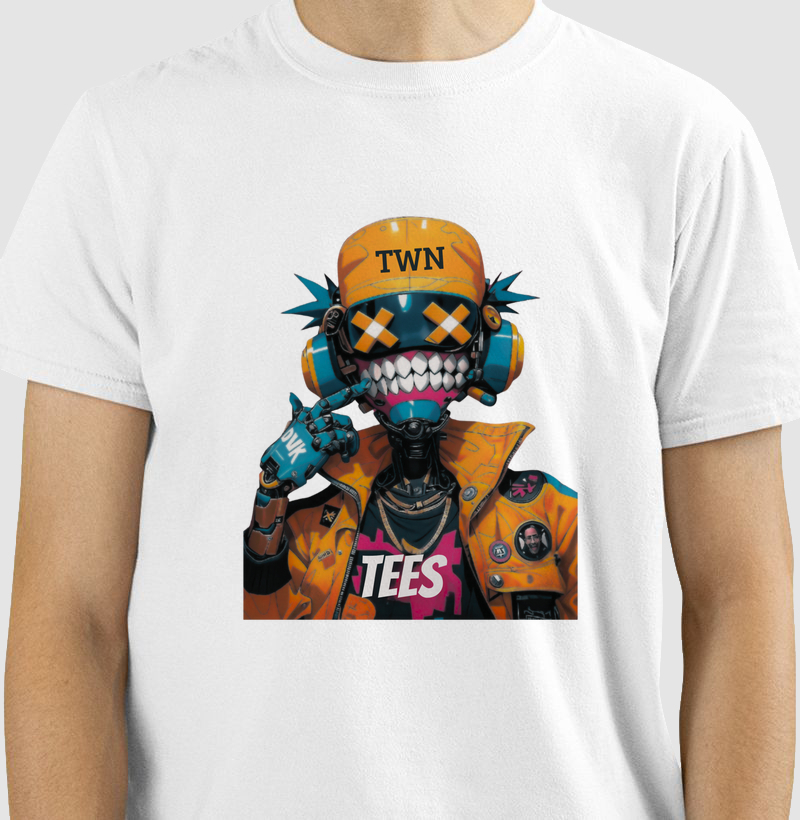 CAMISA CYBERPUNK