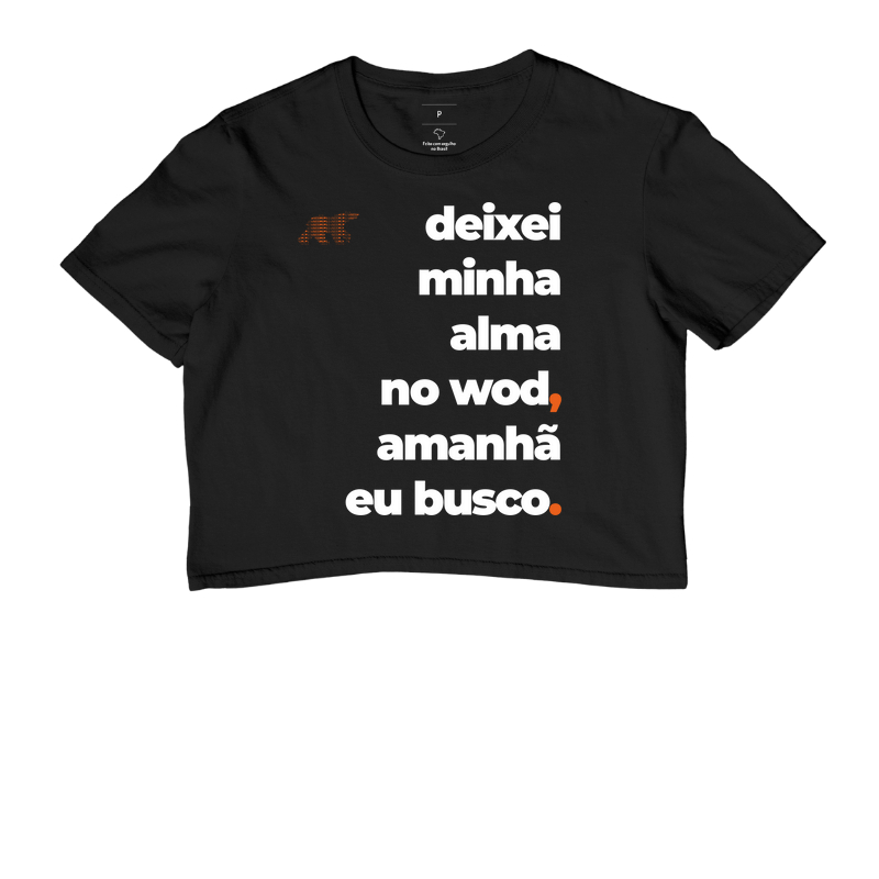 Deixei minha alma no WOD
