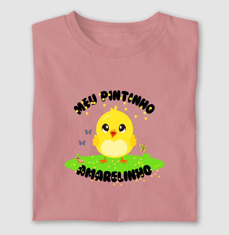 Estampa Meu Pintinho Amarelinho