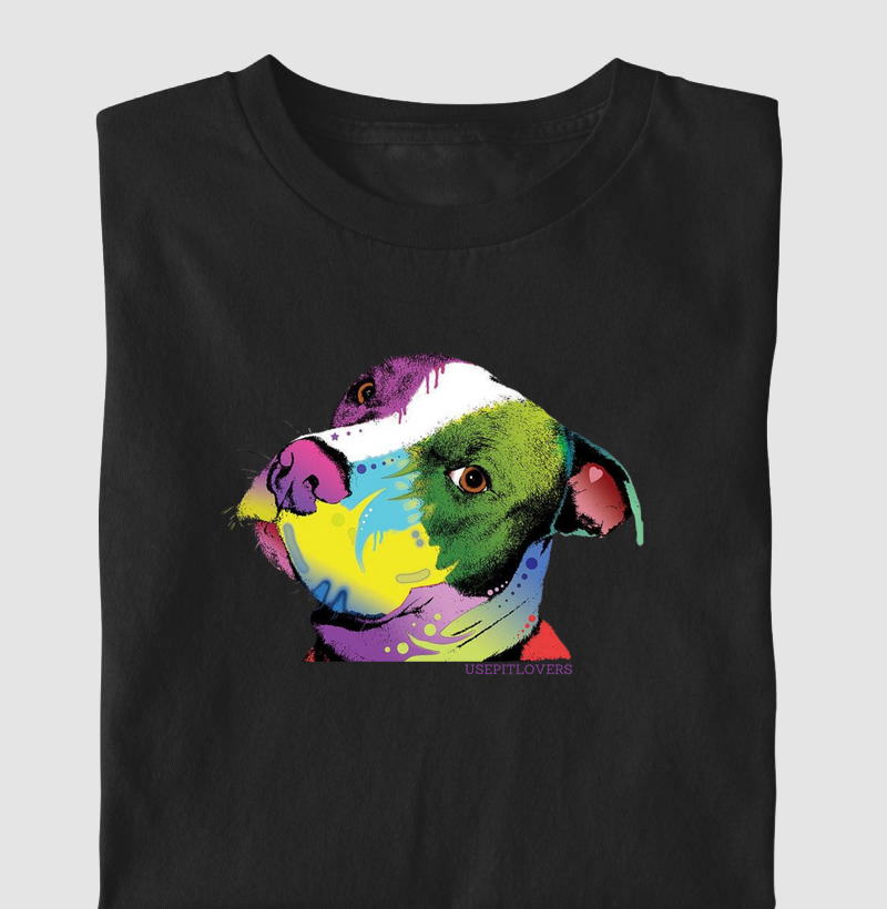 Pit bull pop art 4
