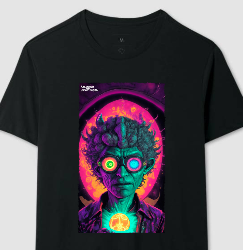 Camiseta Hallucinogen #02