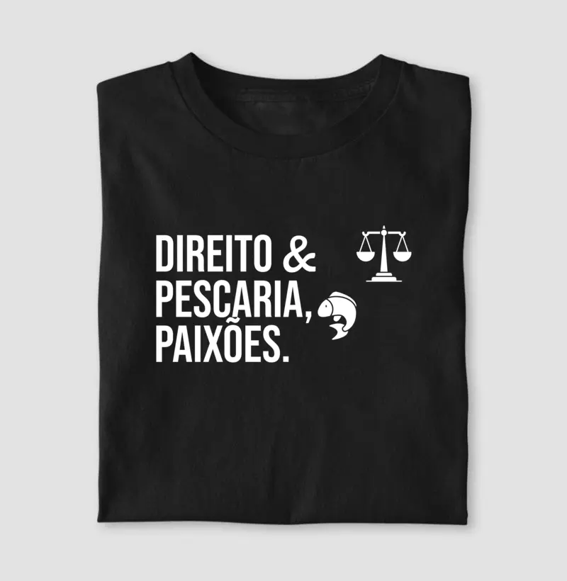 Direito & Pescaria, Paixões.