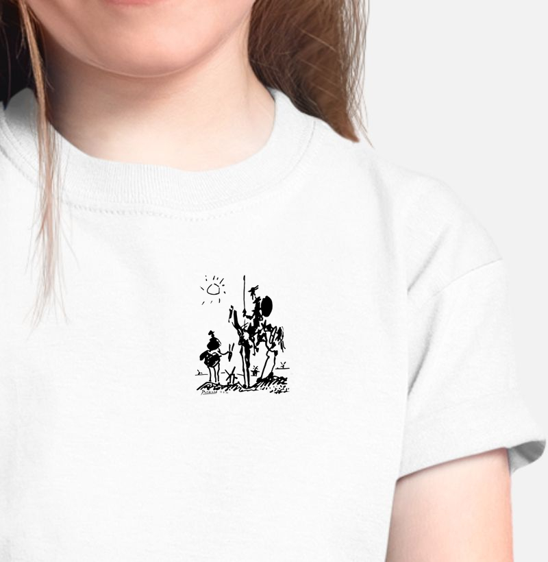 Dom Quixote - Minimalista