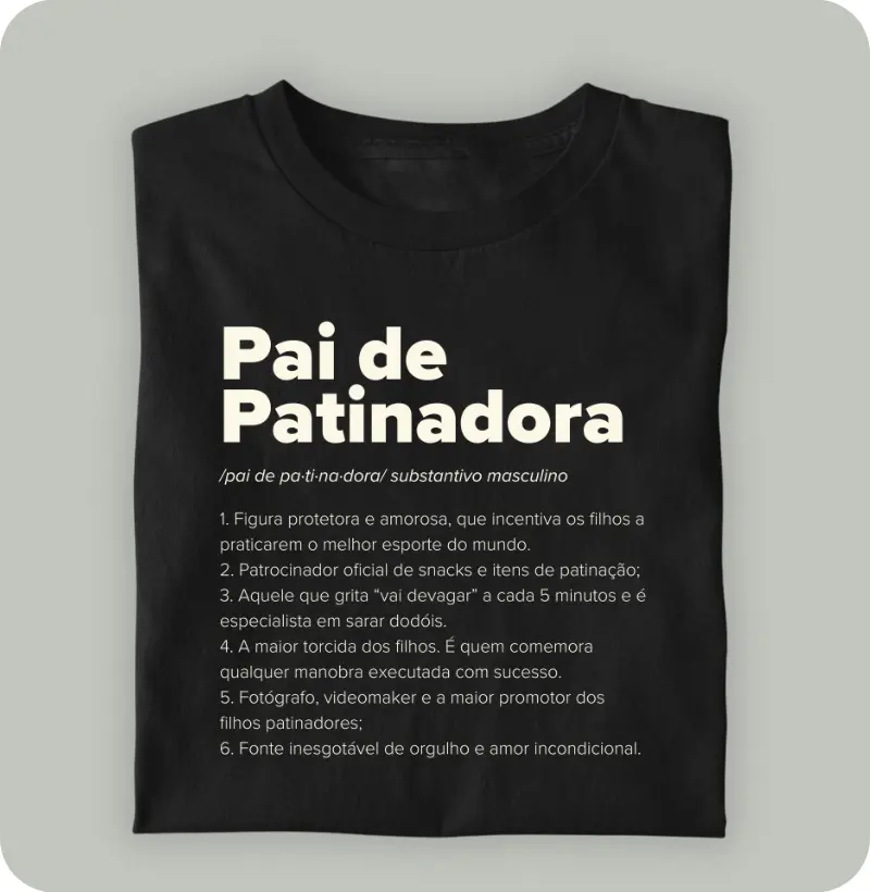 Significado de Pai de Patinadora