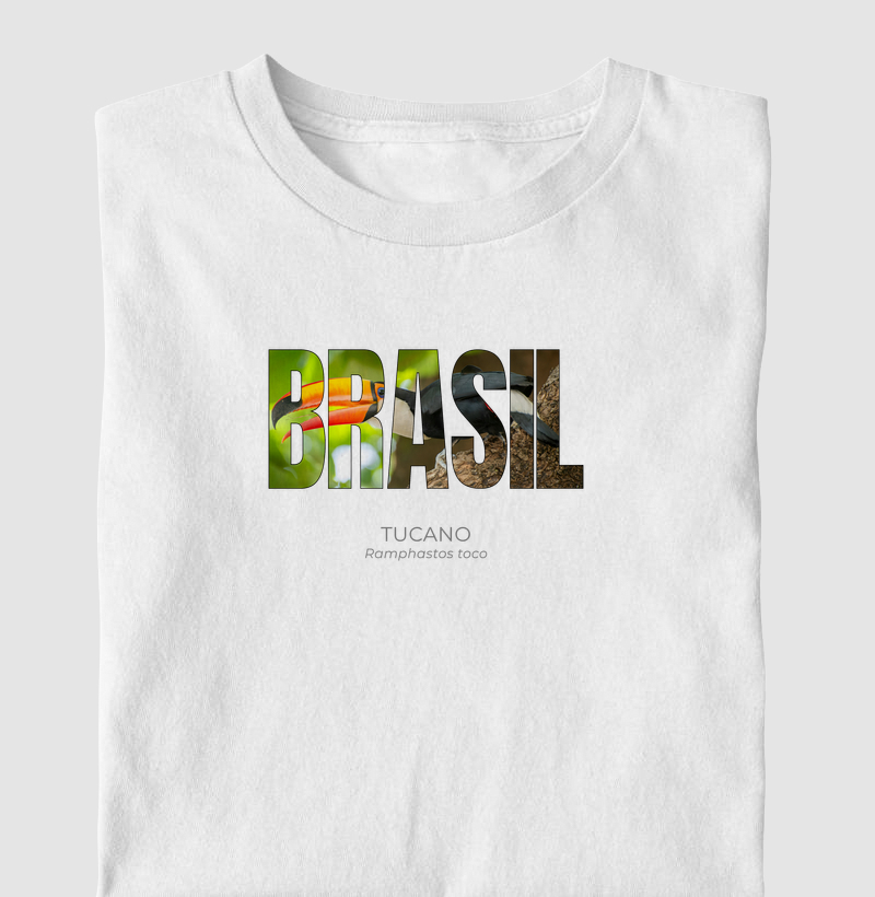 Animais do Brasil - Tucano