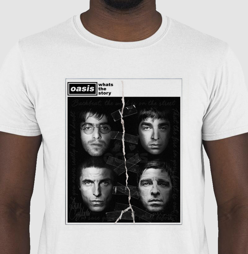 OASIS - FACES THE STORY
