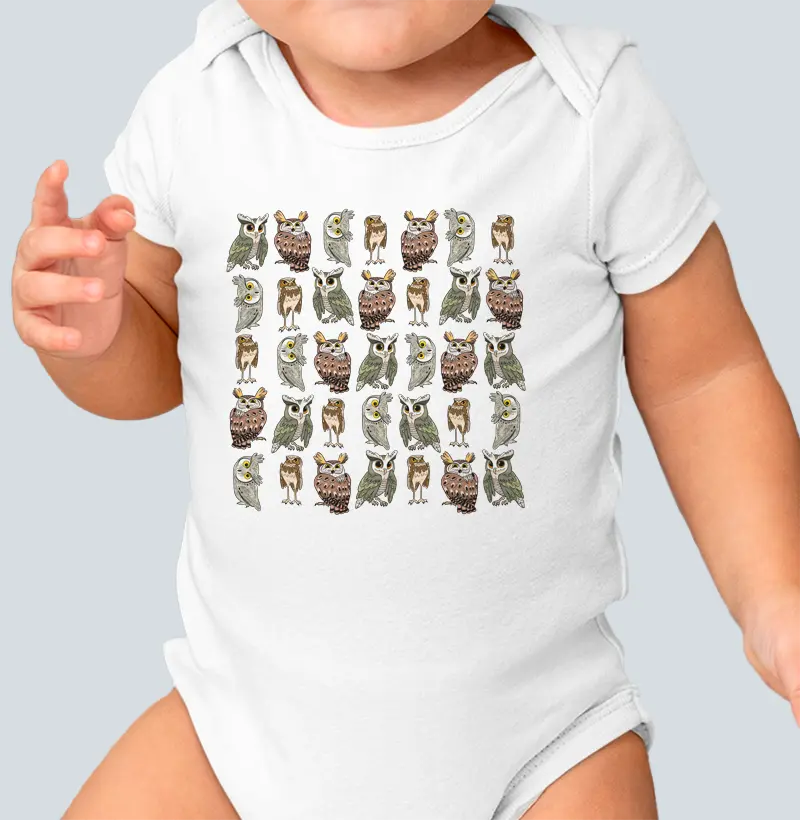 Corujinhas - Turma de Corujas Rapport Baby Body