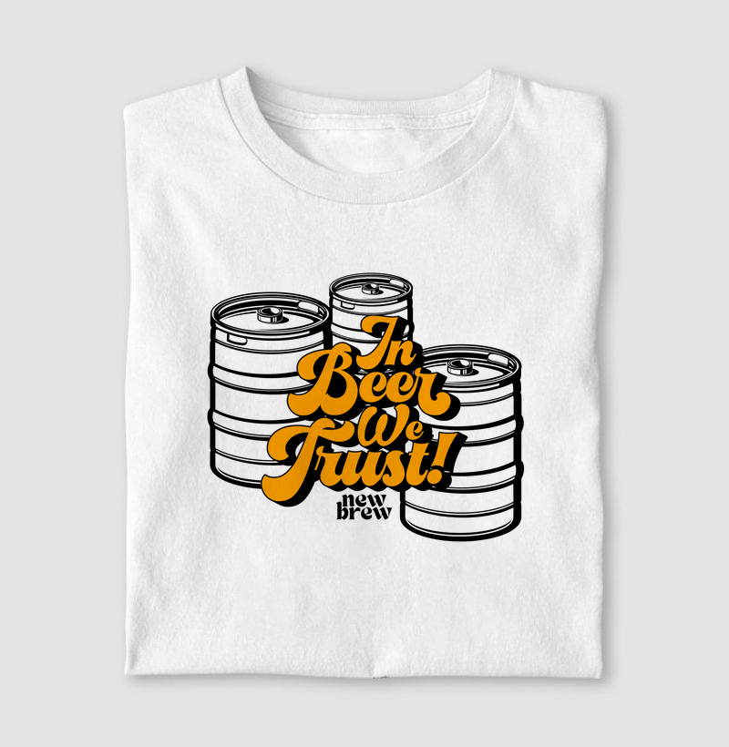 In Beer We Trust Barrel - New Brew