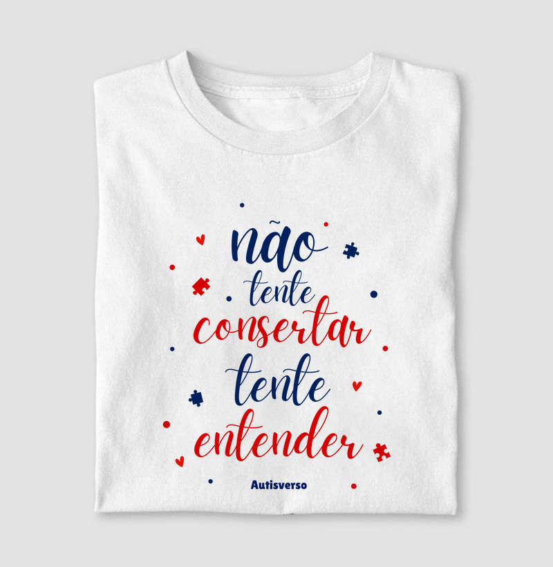 Não tente consertar, tente entender