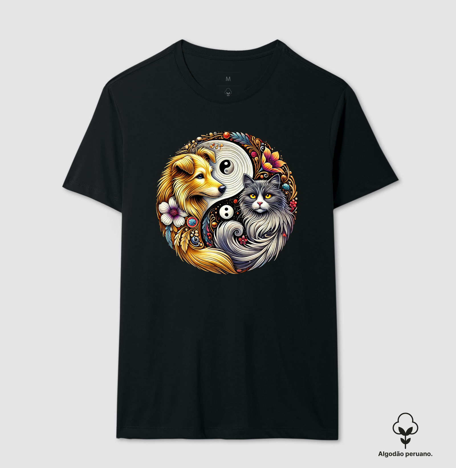 Yin Yang Cão e Gato