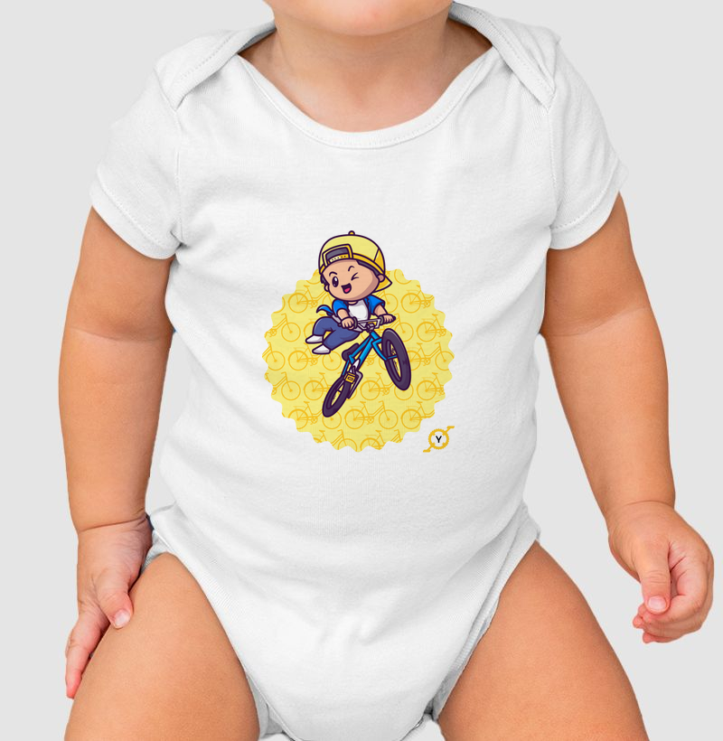 BODY INFANTIL YELLOWPEDAL BABY BIKER