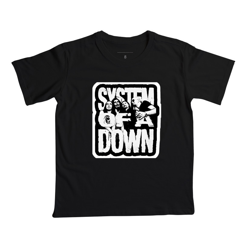Camiseta infant System of a Down