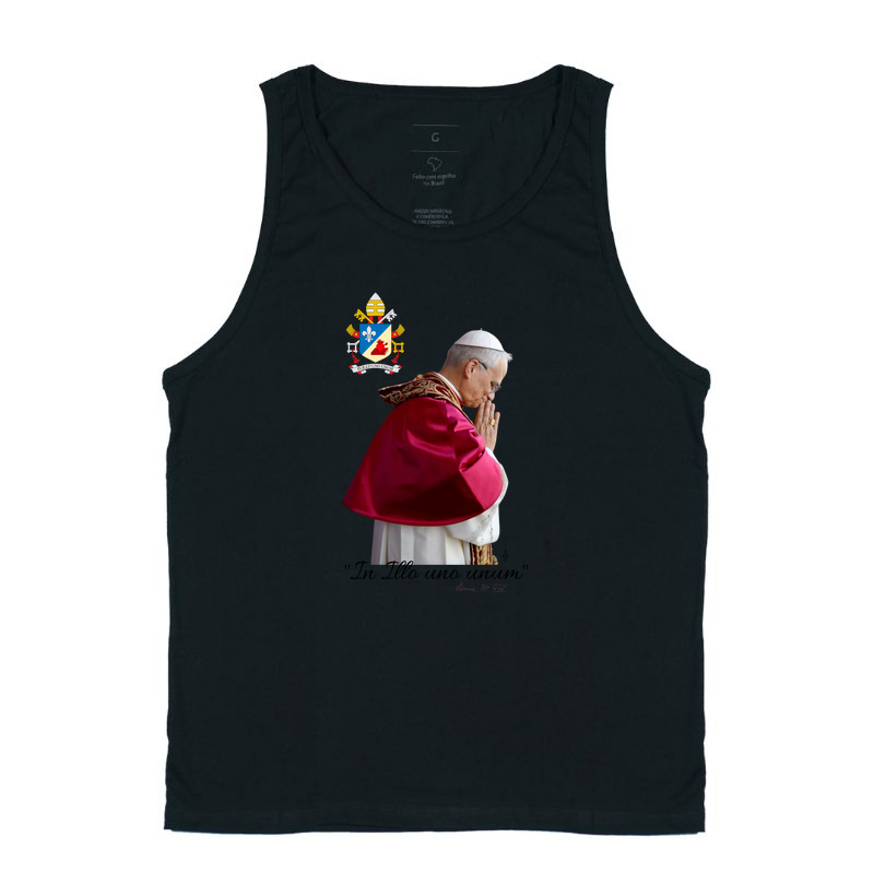 Camiseta Papa Leão XIV In Illo uno unum