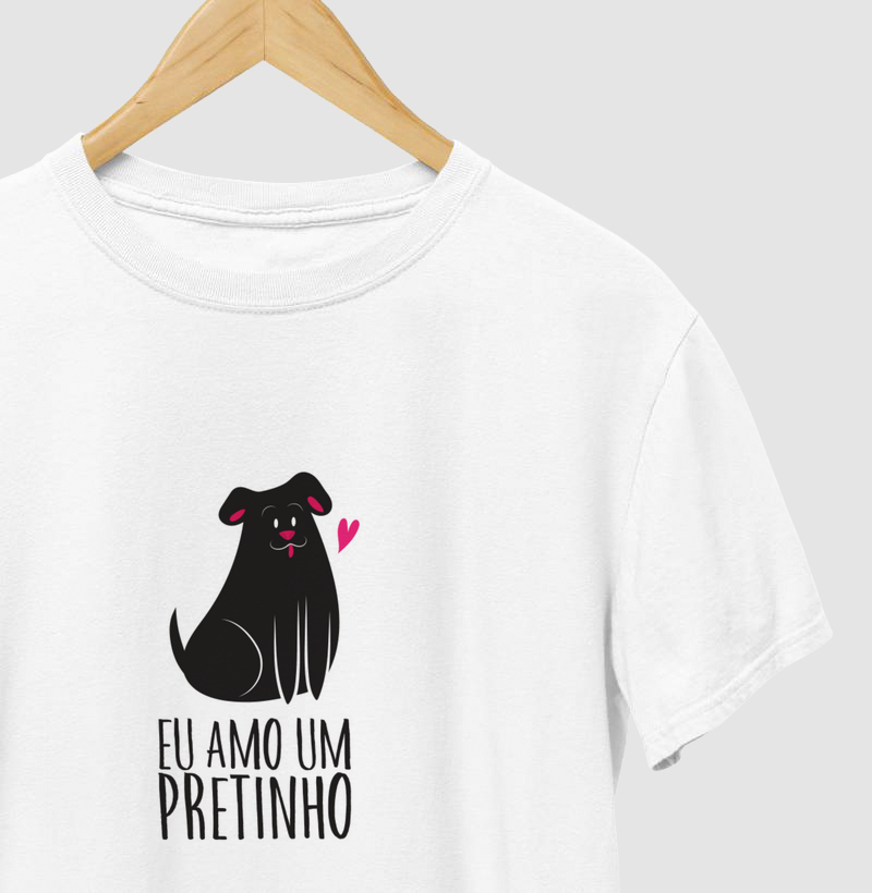 Eu amo um pretinho