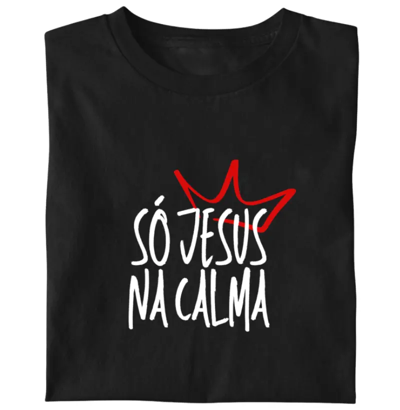 Só Jesus na calma!