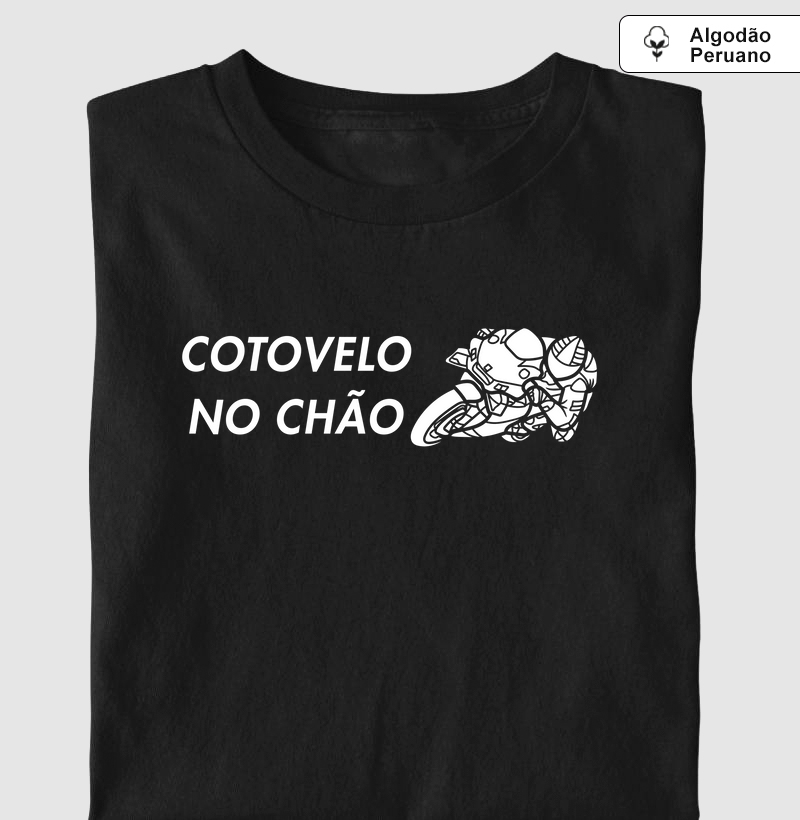 Cotovelo no chão