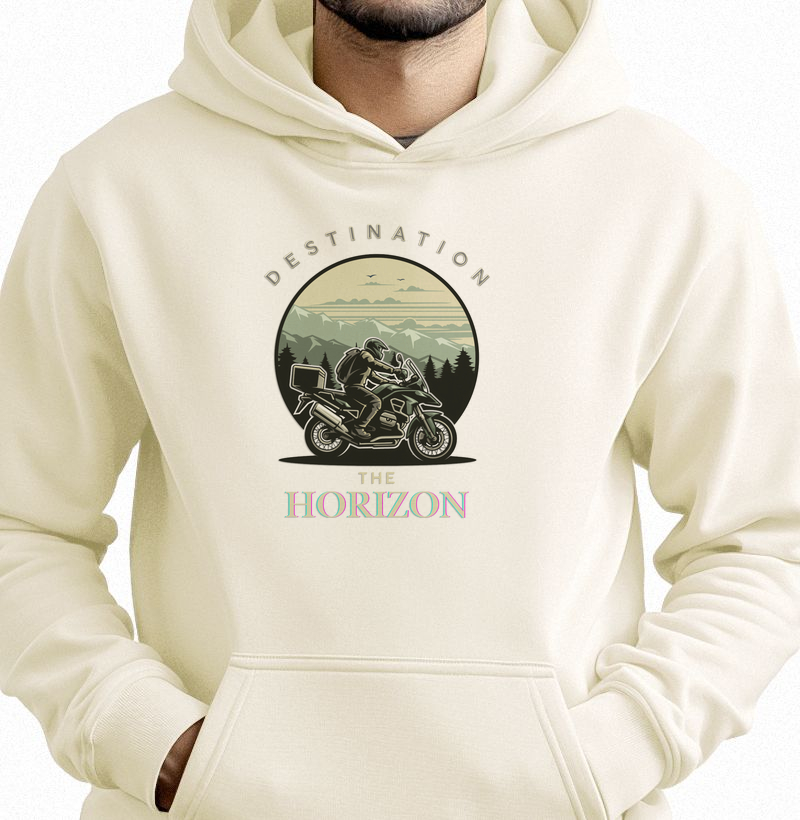 HONESTEE DESTINATION HORIZON Hoodie