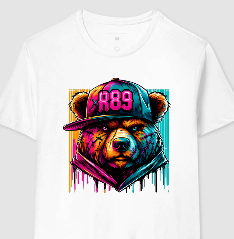 Mascote Ralph - Coleção Strong Bear - Pink Blue - 202402161218