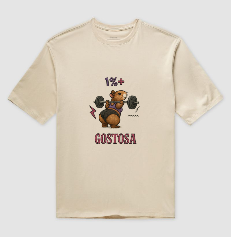 1% + gostosa