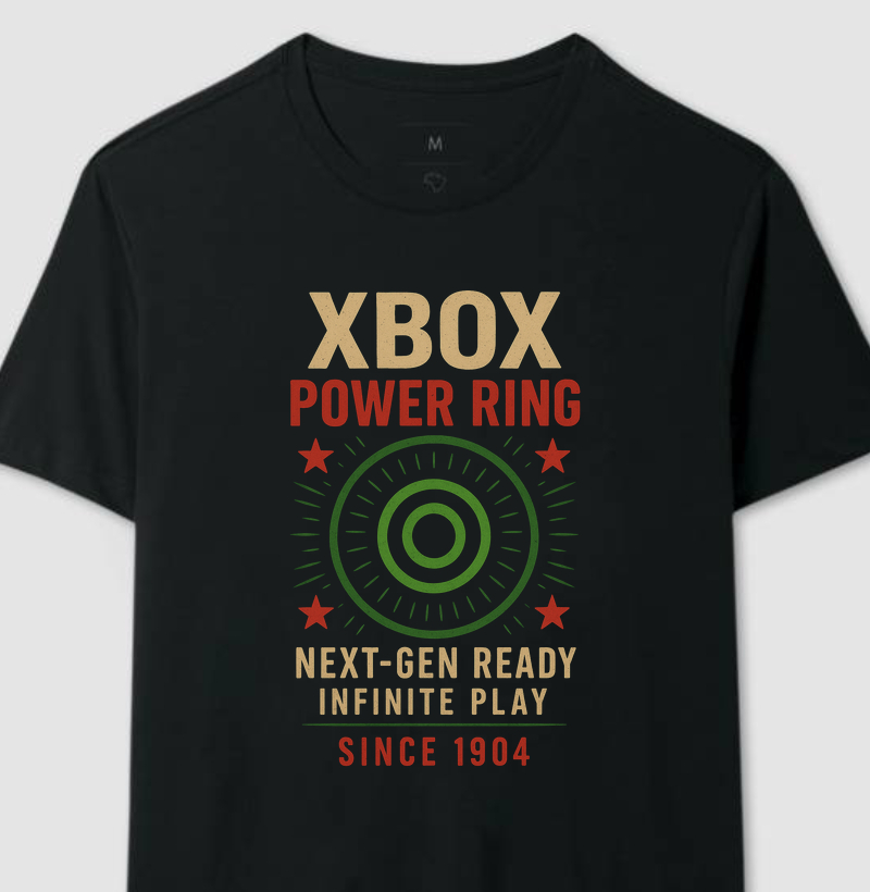 Xbox Power Ring Retro Series