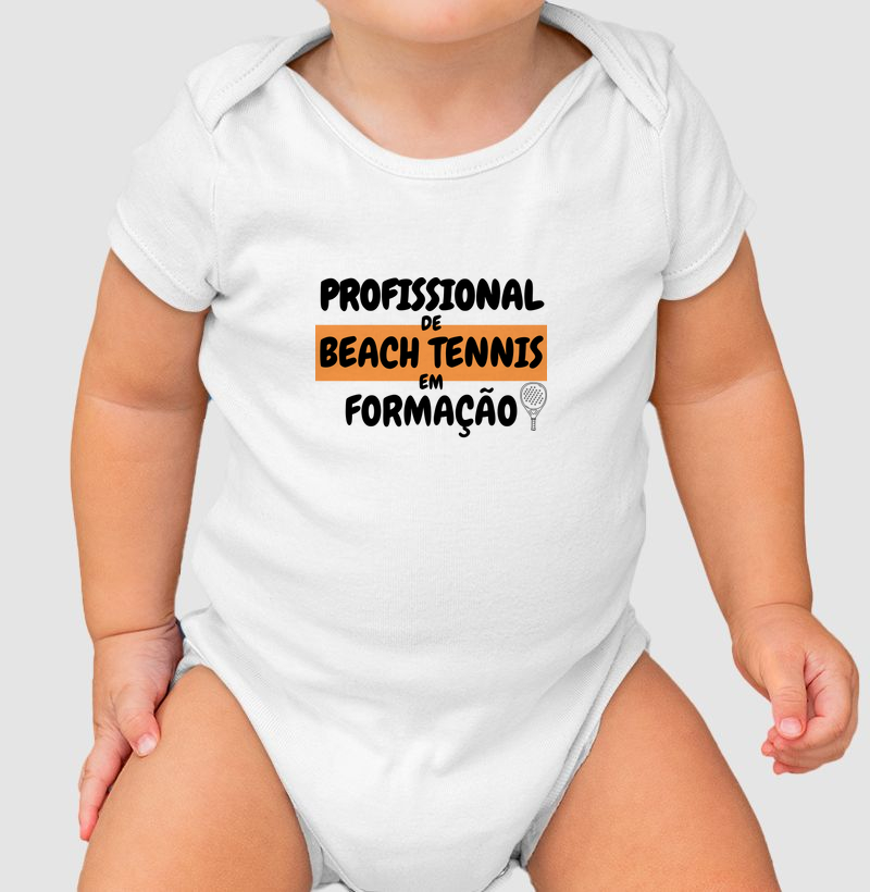 Body Infantil - Profissional de Beach Tennis em Formação