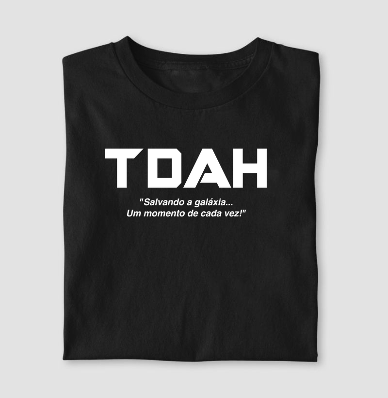 Camiseta Guardião da Galáxia - TDAH
