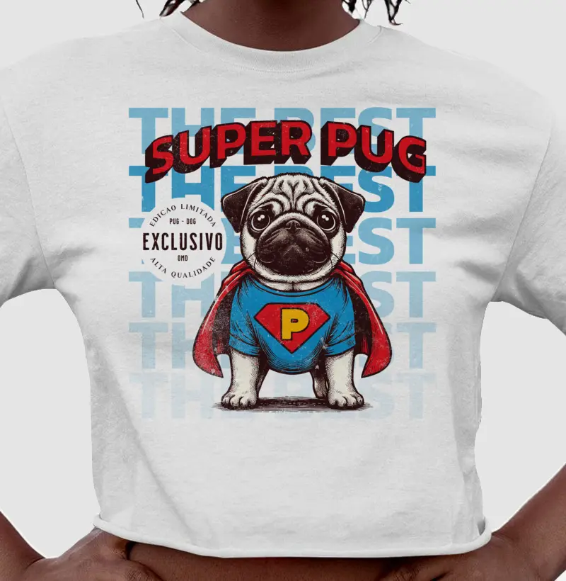 Superpug Exclusivo – Edição Limitada