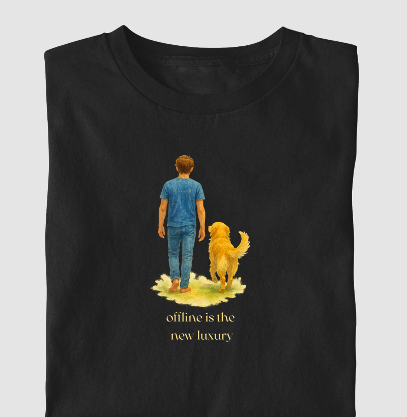 golden offline luxury man