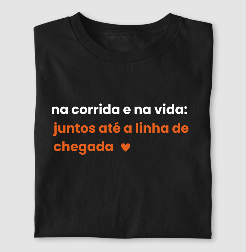 Juntos na corrida e na vida 