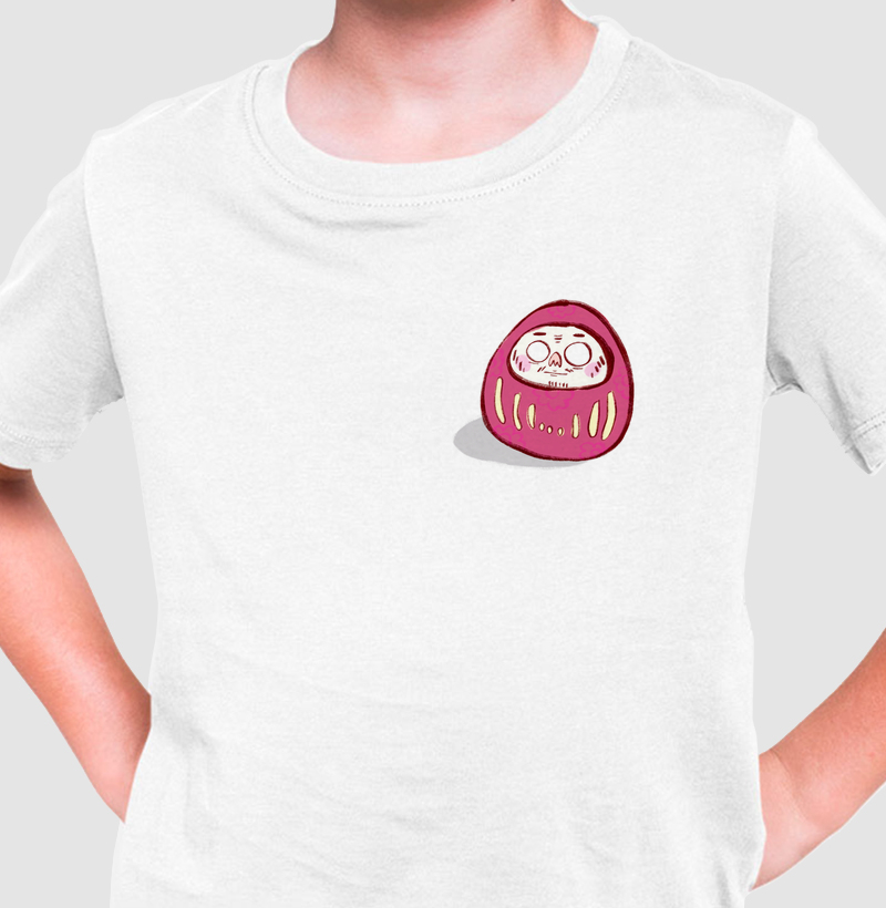 Daruma - Camiseta Infantil