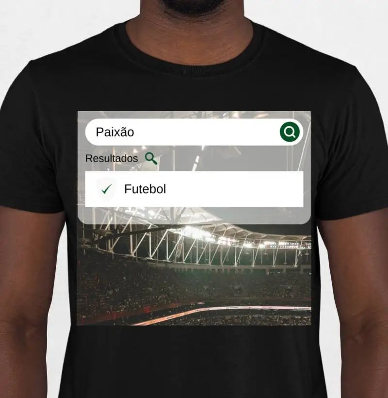 camiseta pesquisa
