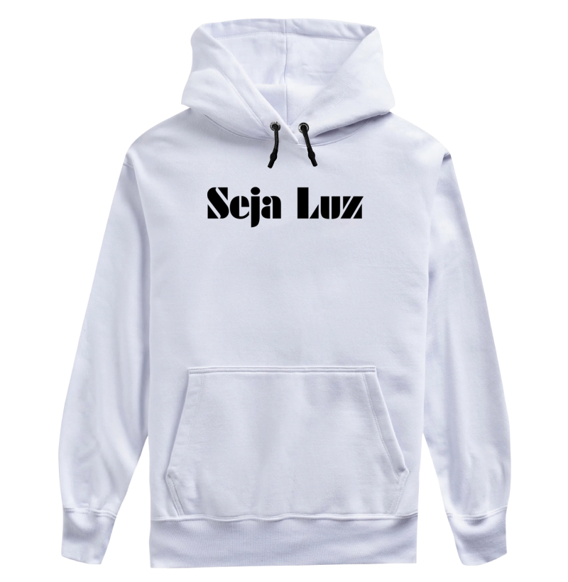 Estampa "Seja Luz"