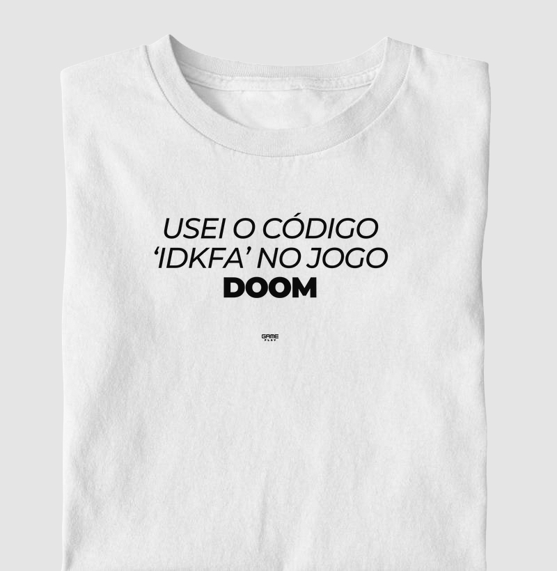 Use o Código IDKFA no Jogo Doom