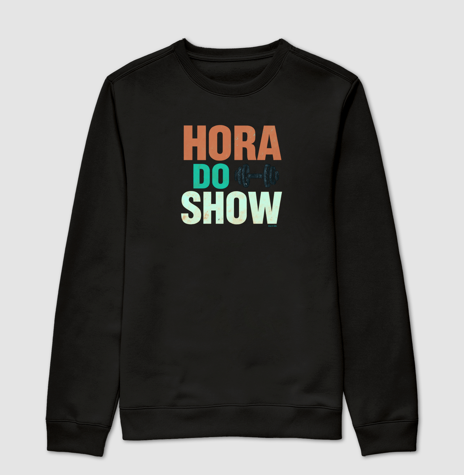 Hora do Show cores