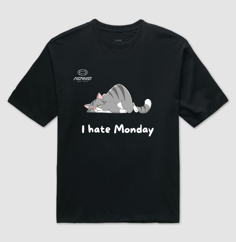 Camiseta I Hate Monday