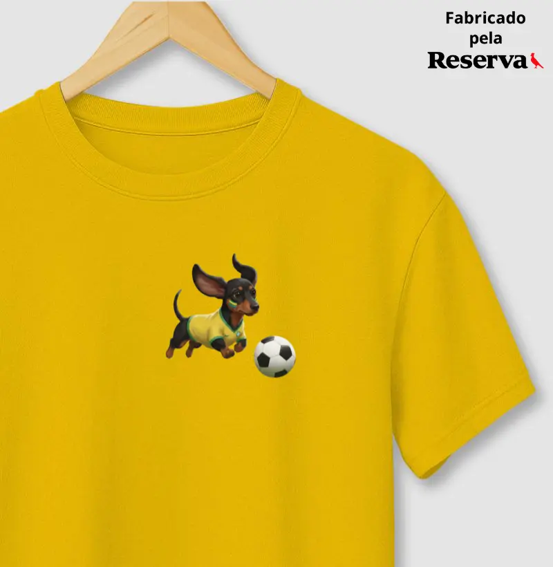 Dachshund ou Salsichinha Minimalista