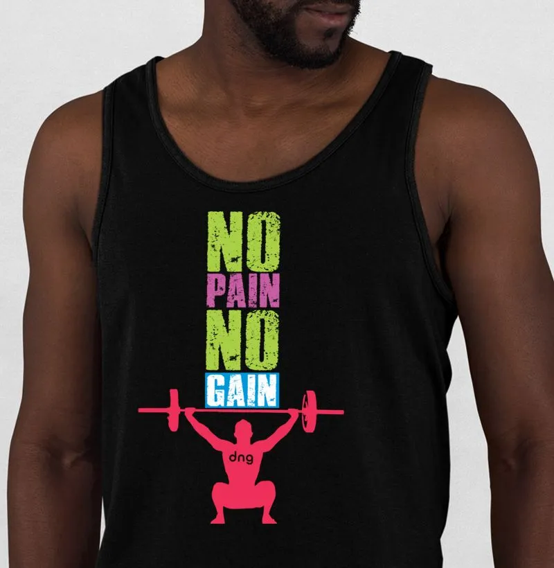 Camiseta No Pain No Gain