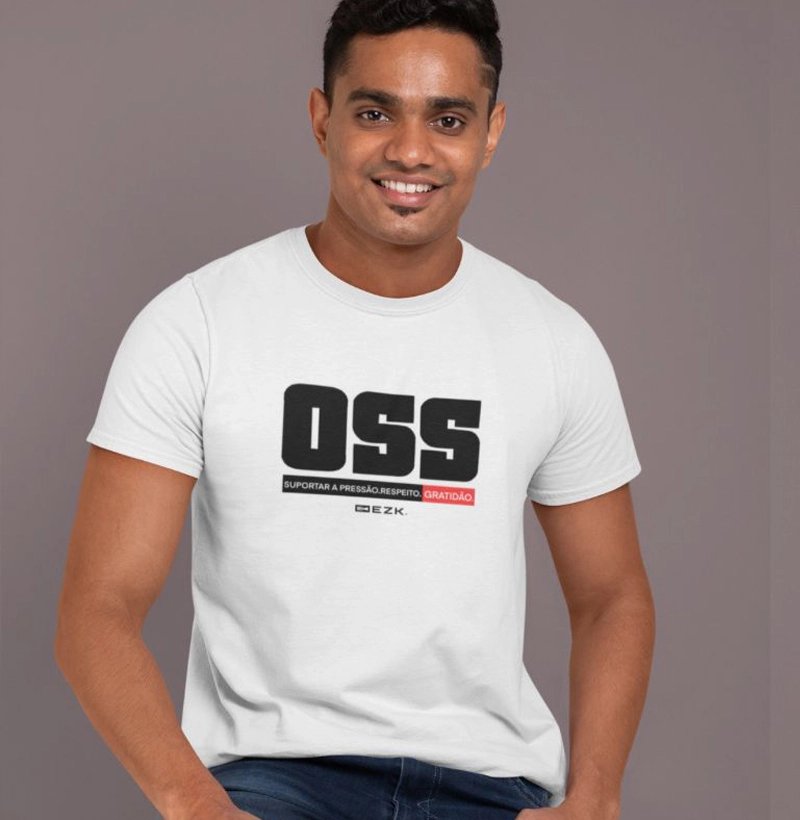 Camiseta Jiu Jitsu OSS